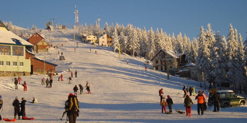 Pârtie de schi Petroșani